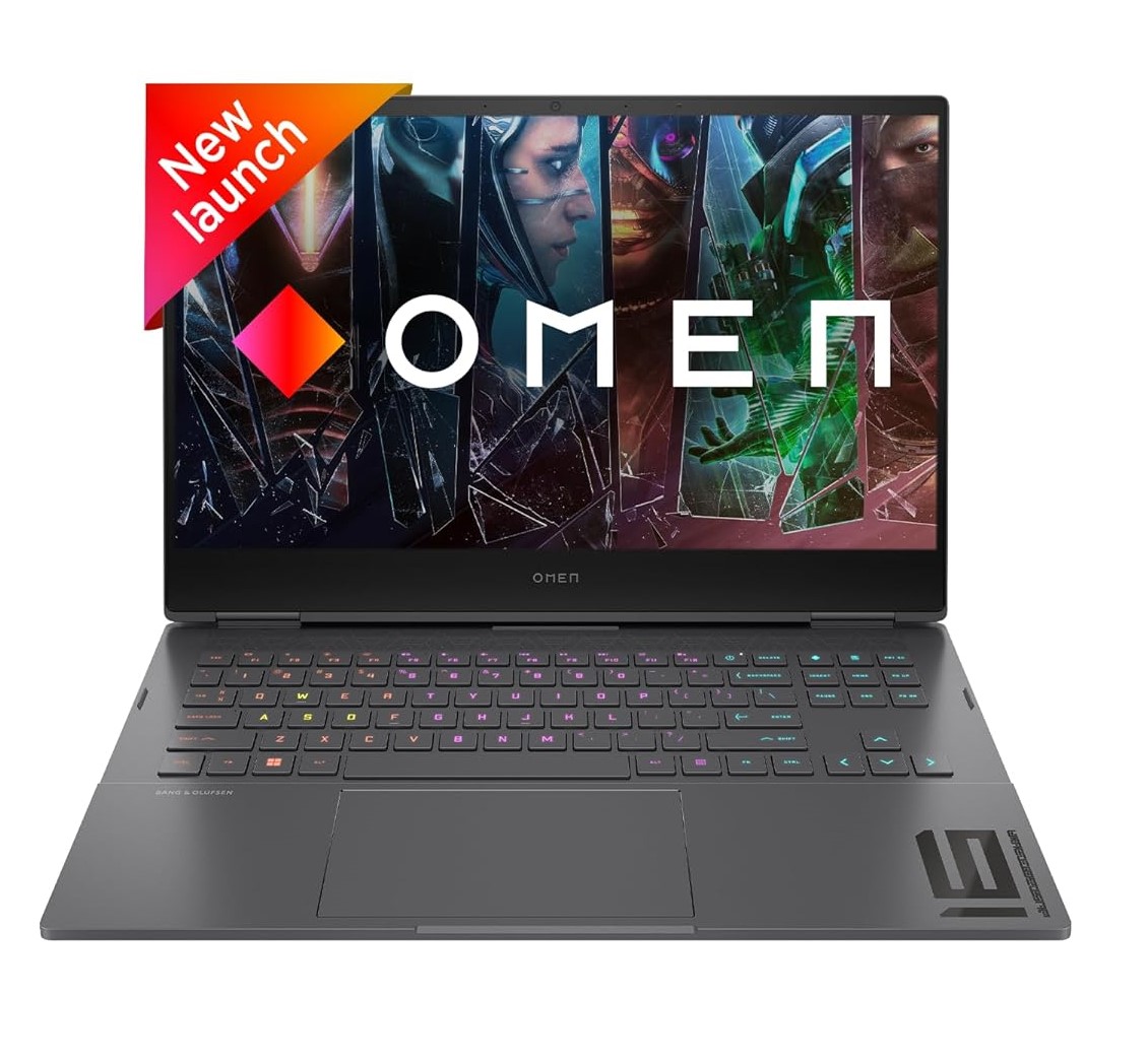 HP Omen 16 laptop on rental